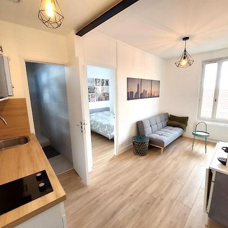 Superbe 2 Pieces Renove Et Calme Apartment Aubervilliers Exterior foto