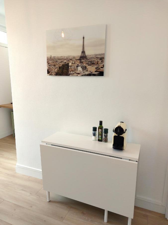 Superbe 2 Pieces Renove Et Calme Apartment Aubervilliers Exterior foto