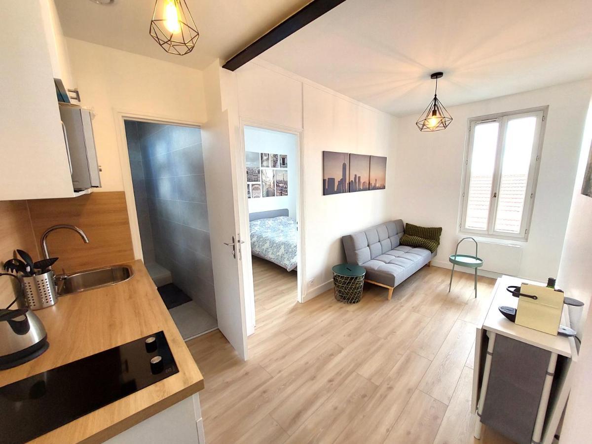 Superbe 2 Pieces Renove Et Calme Apartment Aubervilliers Exterior foto