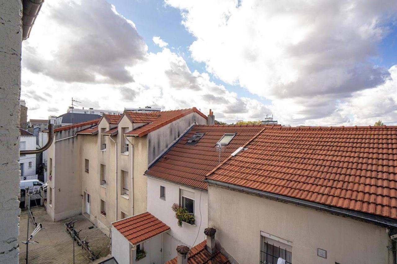 Superbe 2 Pieces Renove Et Calme Apartment Aubervilliers Exterior foto