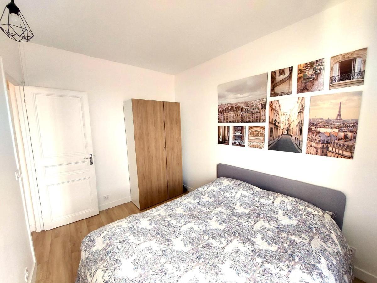 Superbe 2 Pieces Renove Et Calme Apartment Aubervilliers Exterior foto